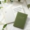2 Pcs Vow Books to Husband Wife Wedding Book with Gold Foil Lettering Lined Page Hard Cover Vow Book Engagement Gift for Groom Newly Engaged Couple Wedding Must Have(Dark Green-Light Green)